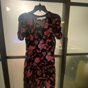 Rebecca Minkoff Pink Puff Sleeve Sheath Dress